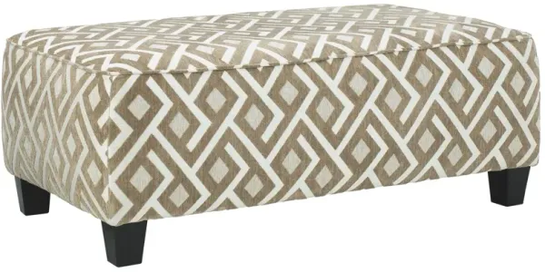 Dovemont - Putty - Oversized Accent Ottoman