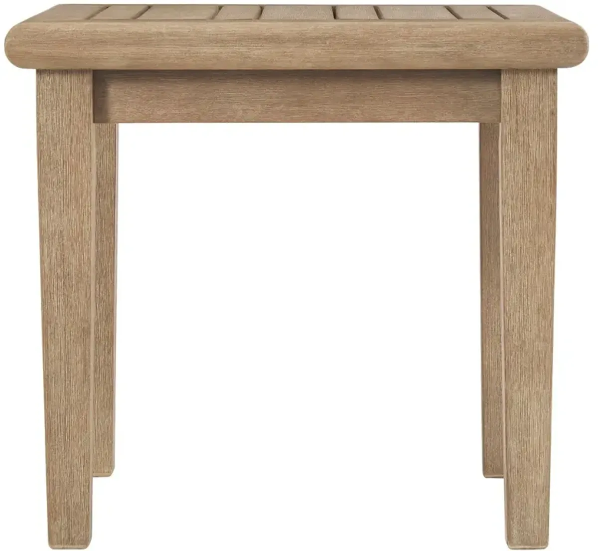 Gerianne - Brown - Square End Table