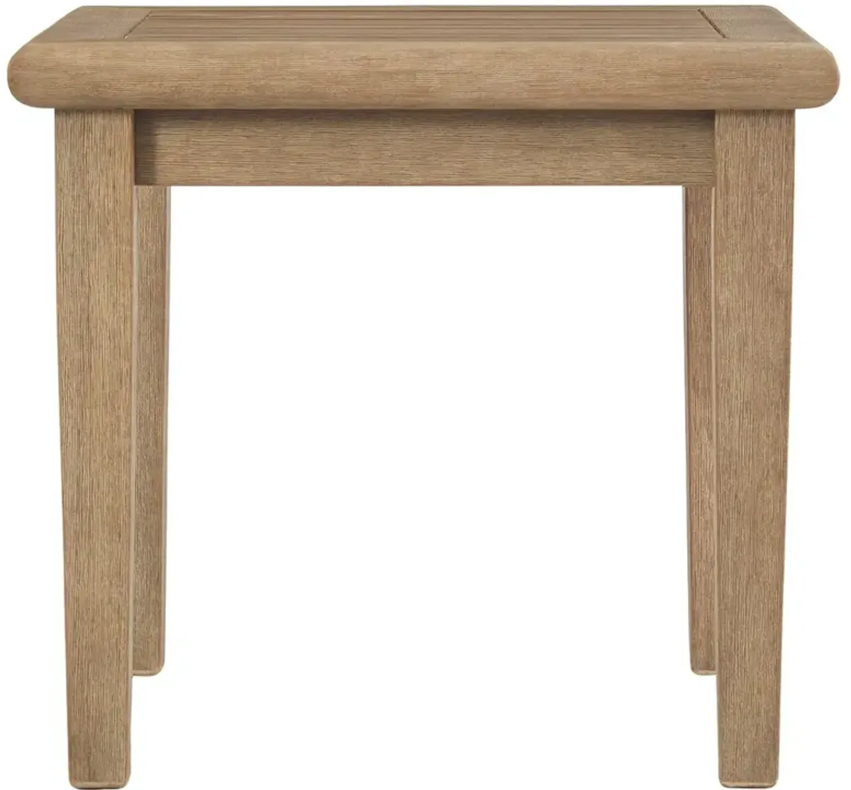 Gerianne - Brown - Square End Table