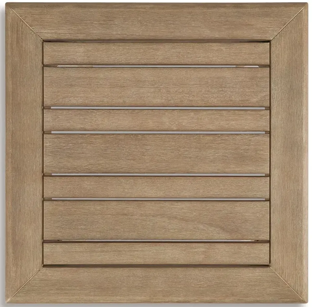 Gerianne - Square End Table - Brown