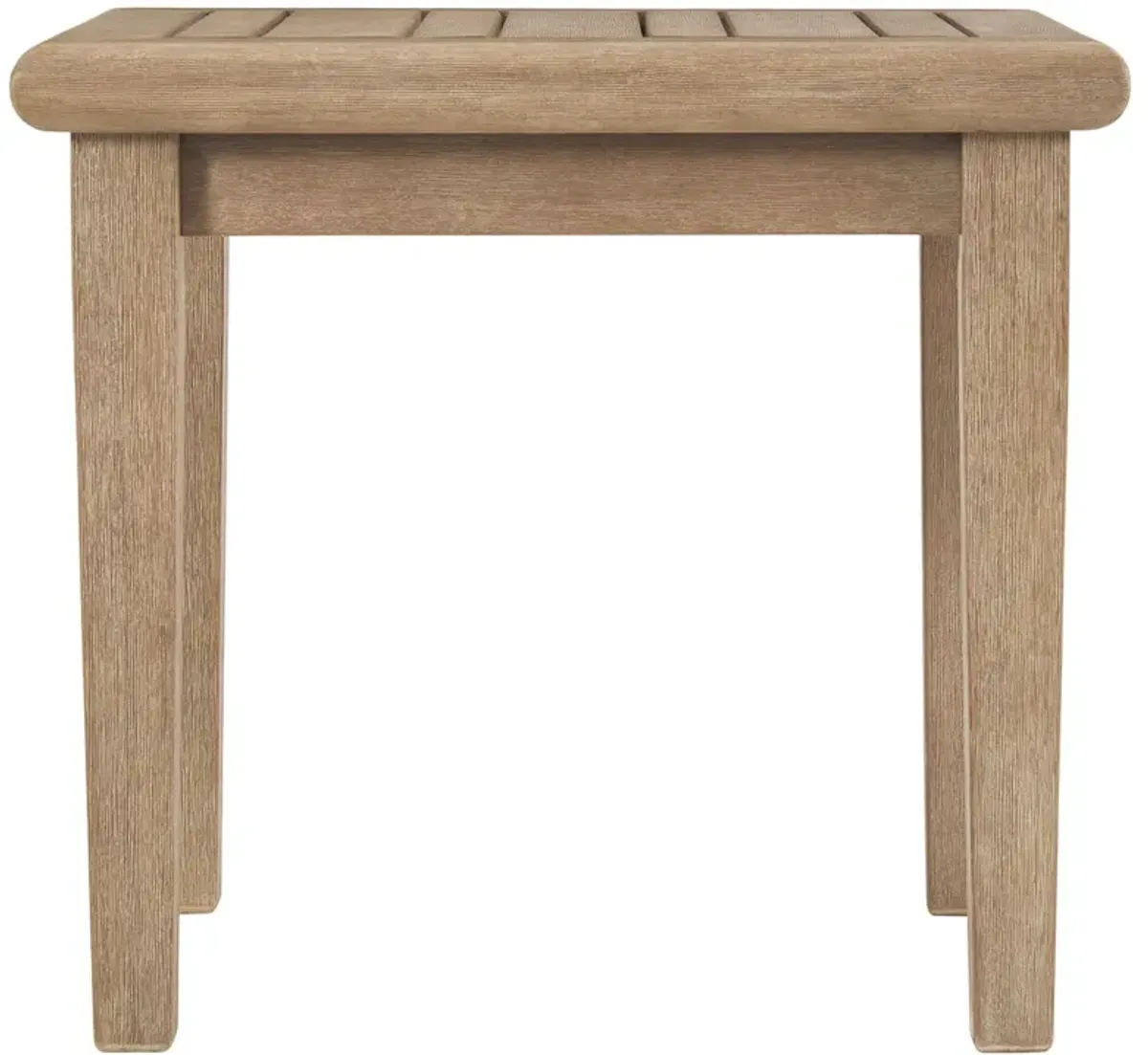 Gerianne - Brown - Square End Table