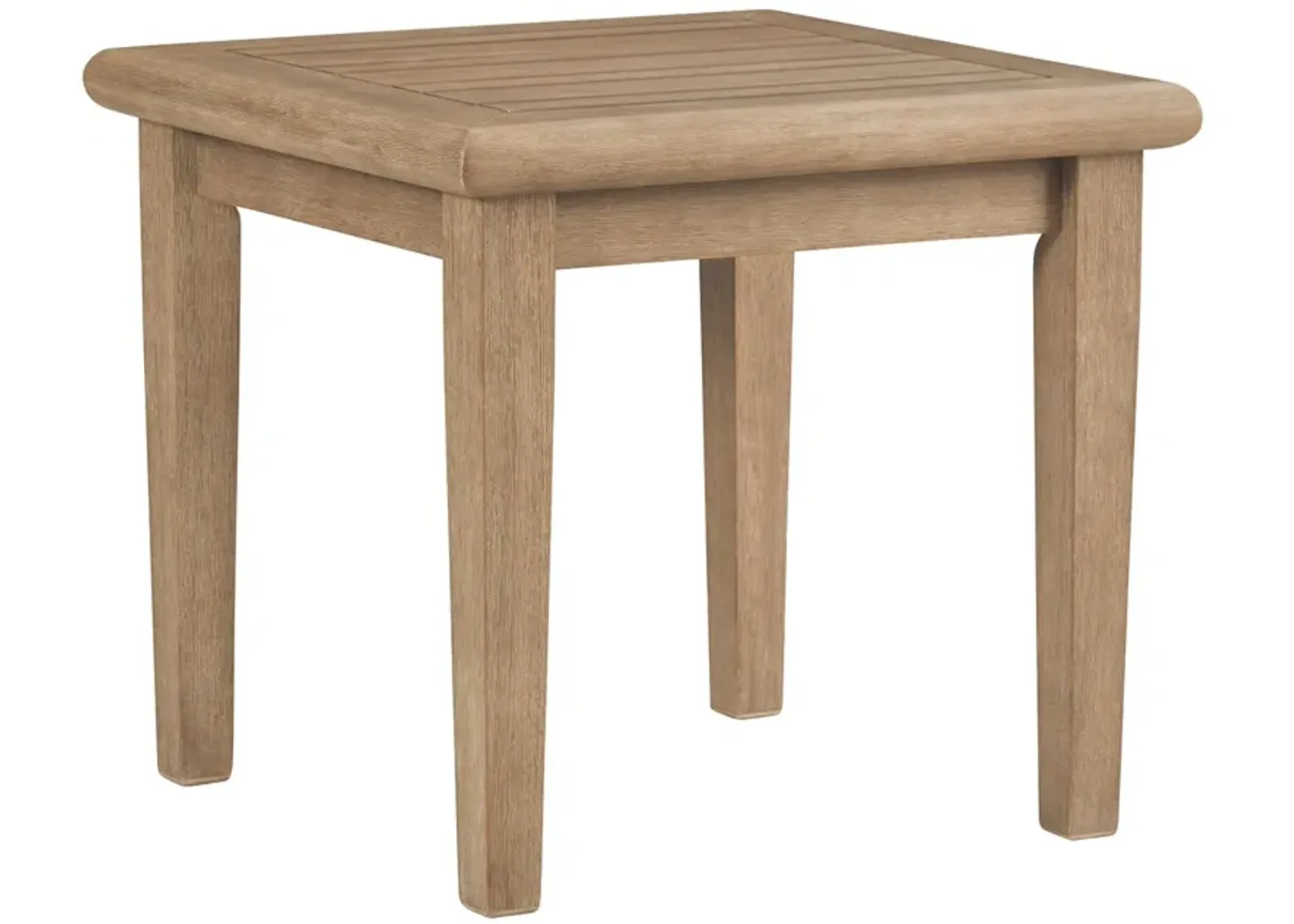 Gerianne - Brown - Square End Table