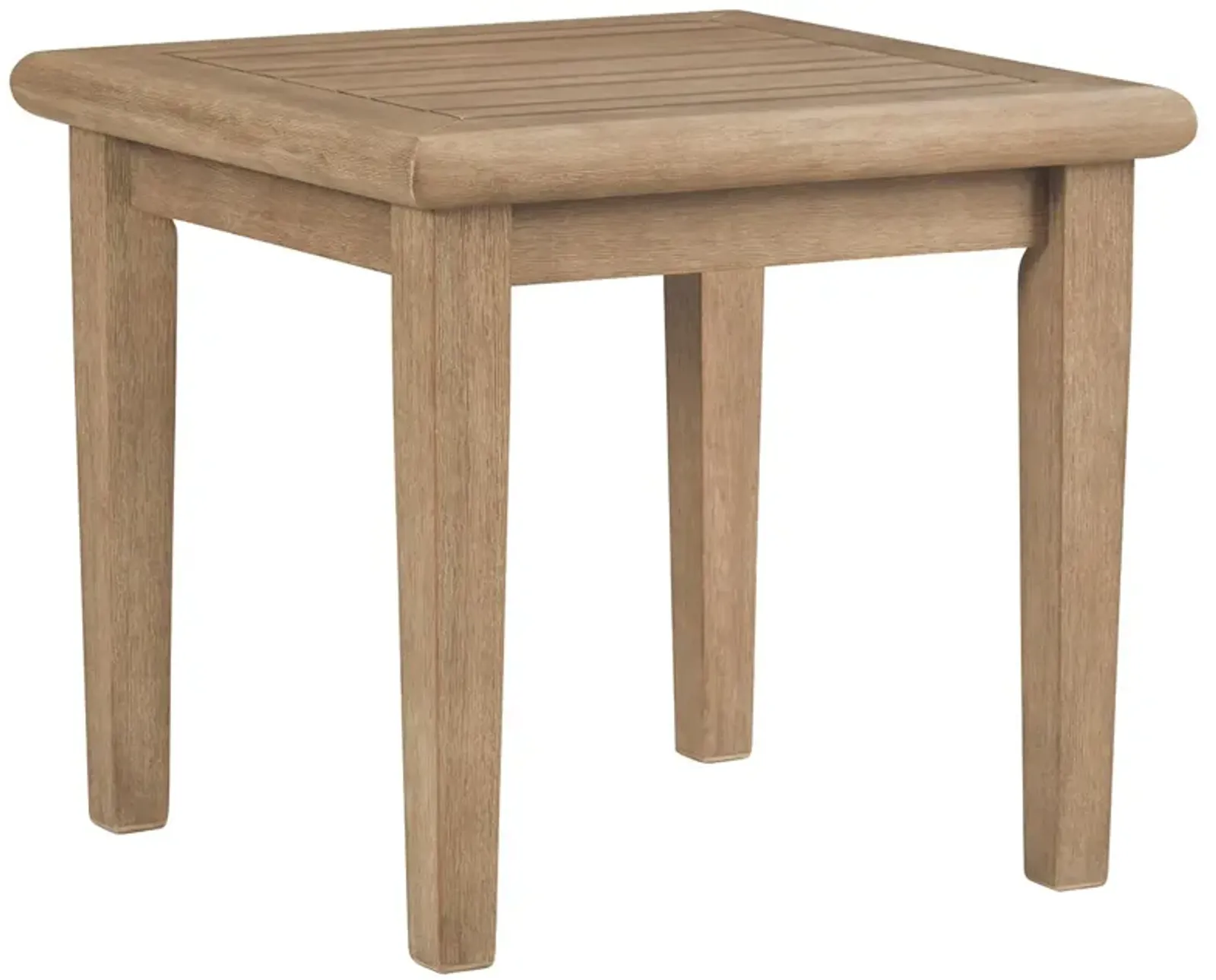 Gerianne - Brown - Square End Table