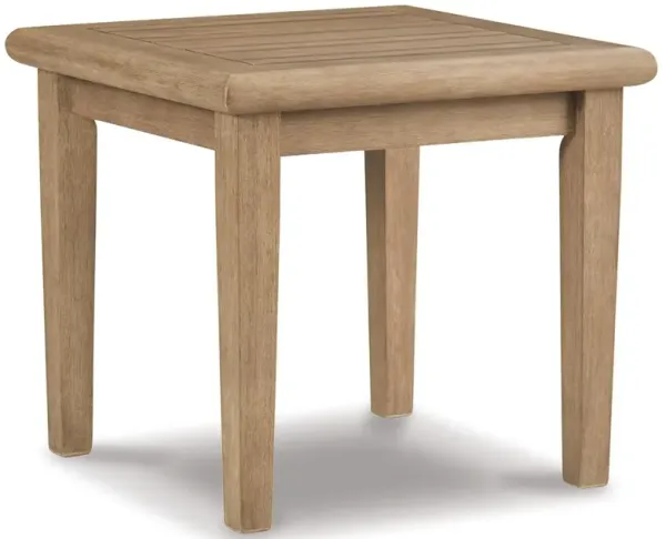 Gerianne - Square End Table - Brown