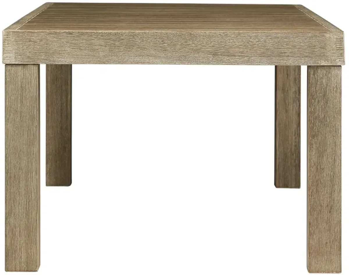 Silo Point - Brown - Rectangular Cocktail Table