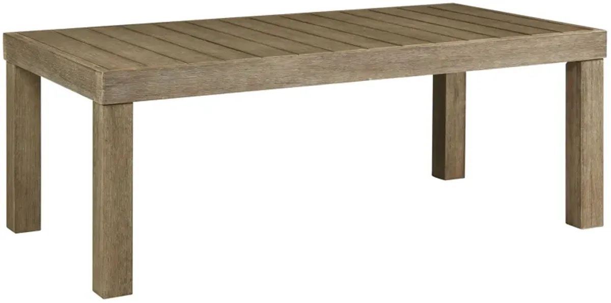 Silo Point - Brown - Rectangular Cocktail Table