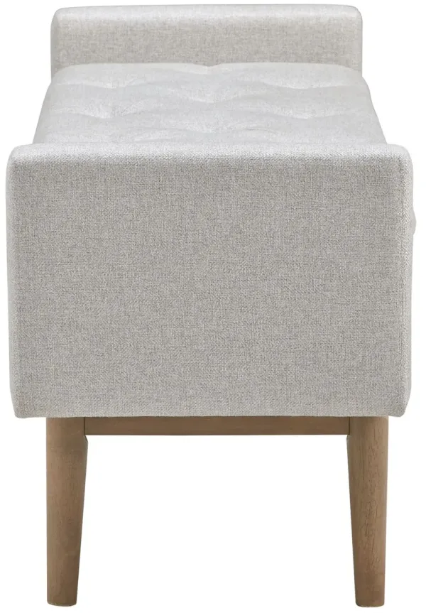 Briarson - Storage Bench - Beige / Brown