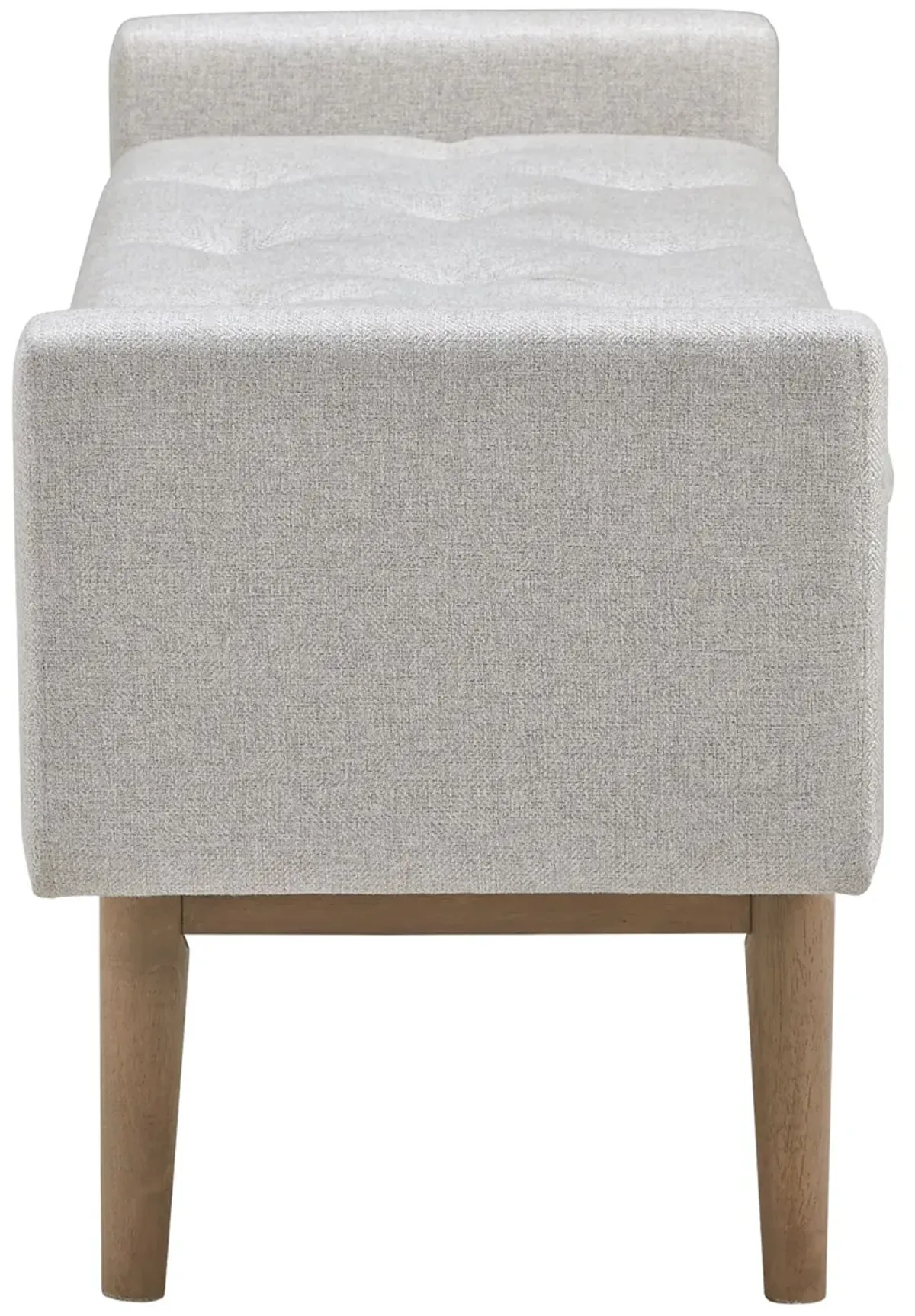 Briarson - Beige / Brown - Storage Bench