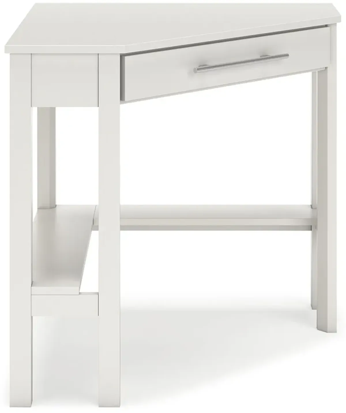 Grannen - White - Home Office Corner Desk