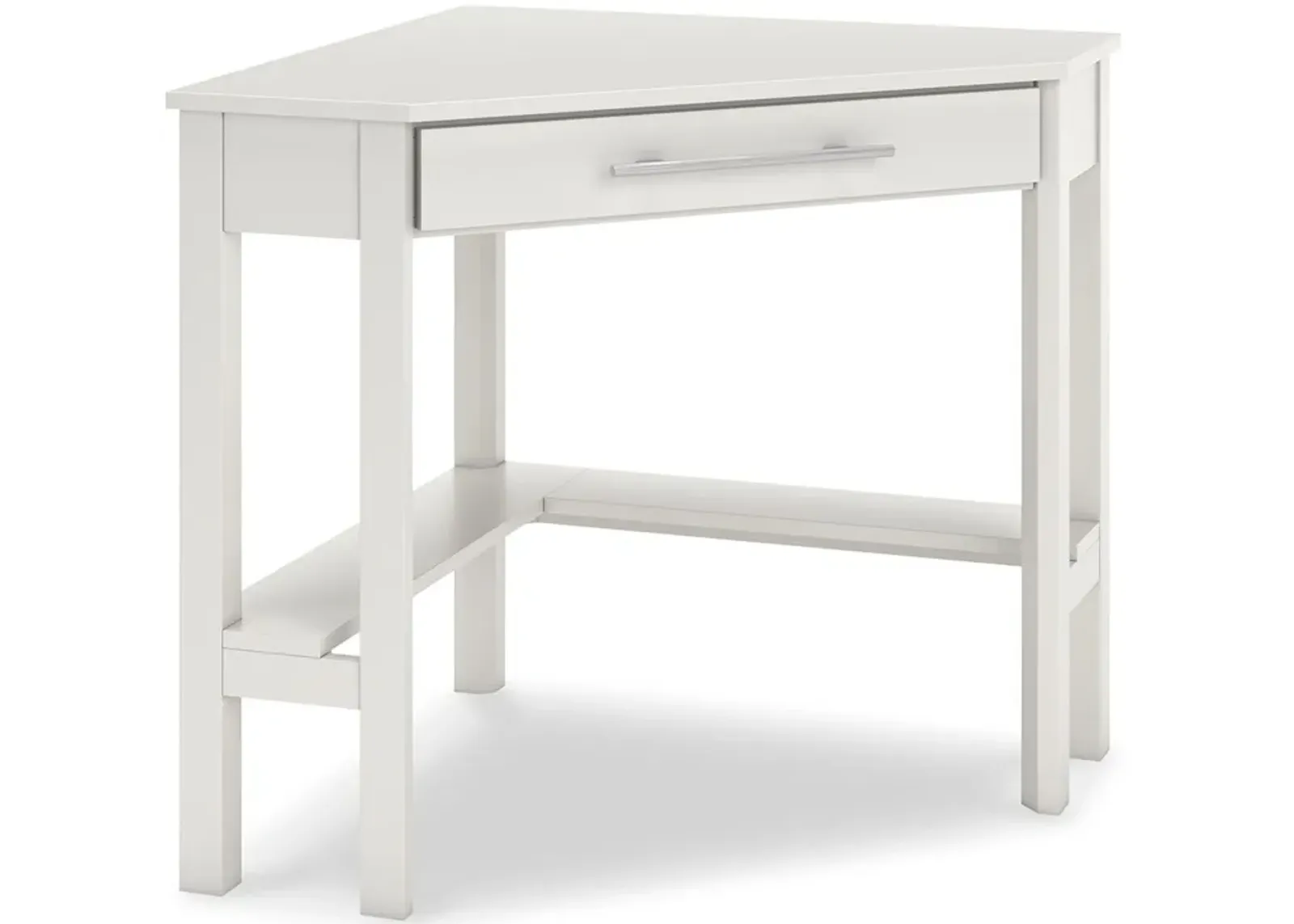 Grannen - White - Home Office Corner Desk