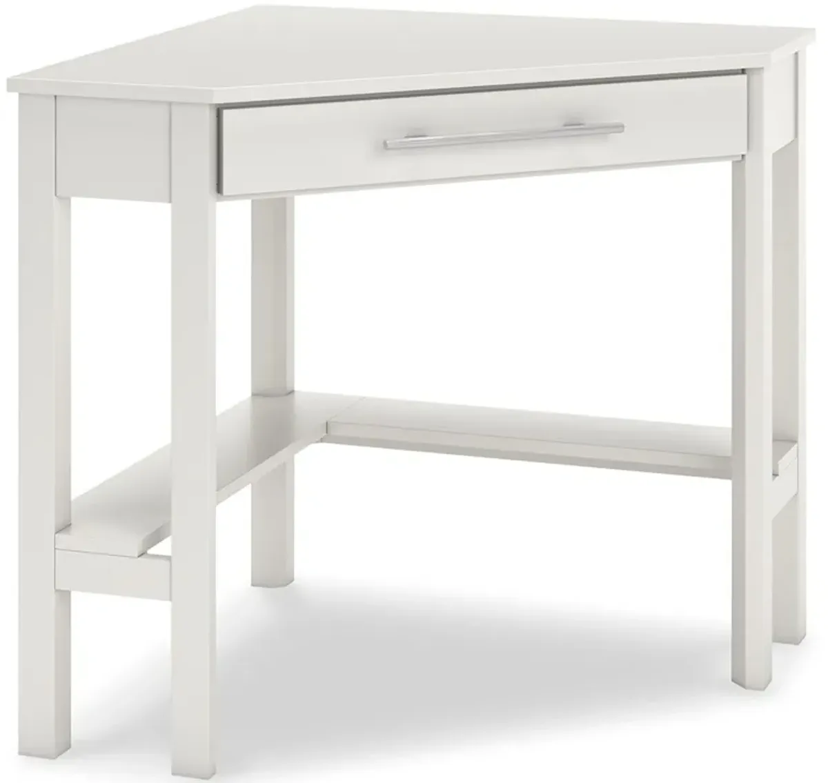 Grannen - White - Home Office Corner Desk