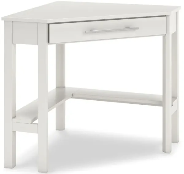 Grannen - White - Home Office Corner Desk