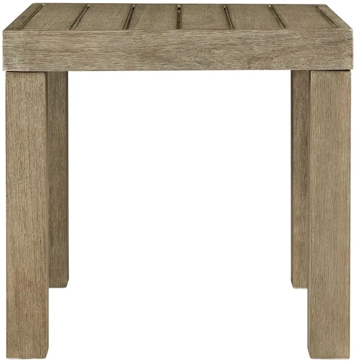 Silo Point - Brown - Square End Table