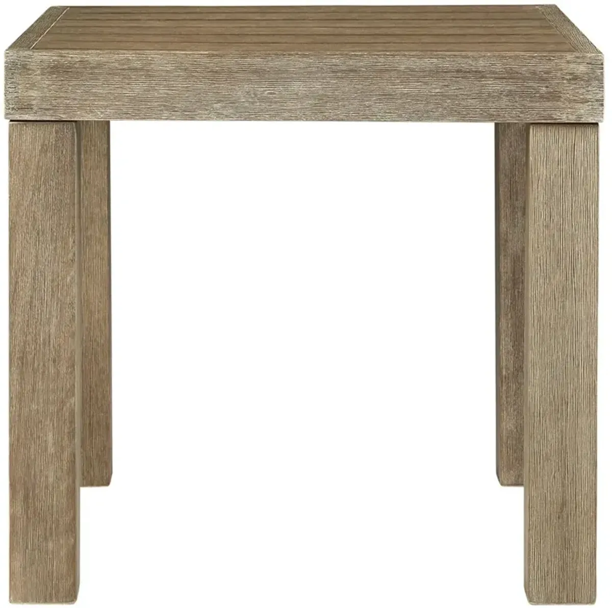 Silo Point - Brown - Square End Table