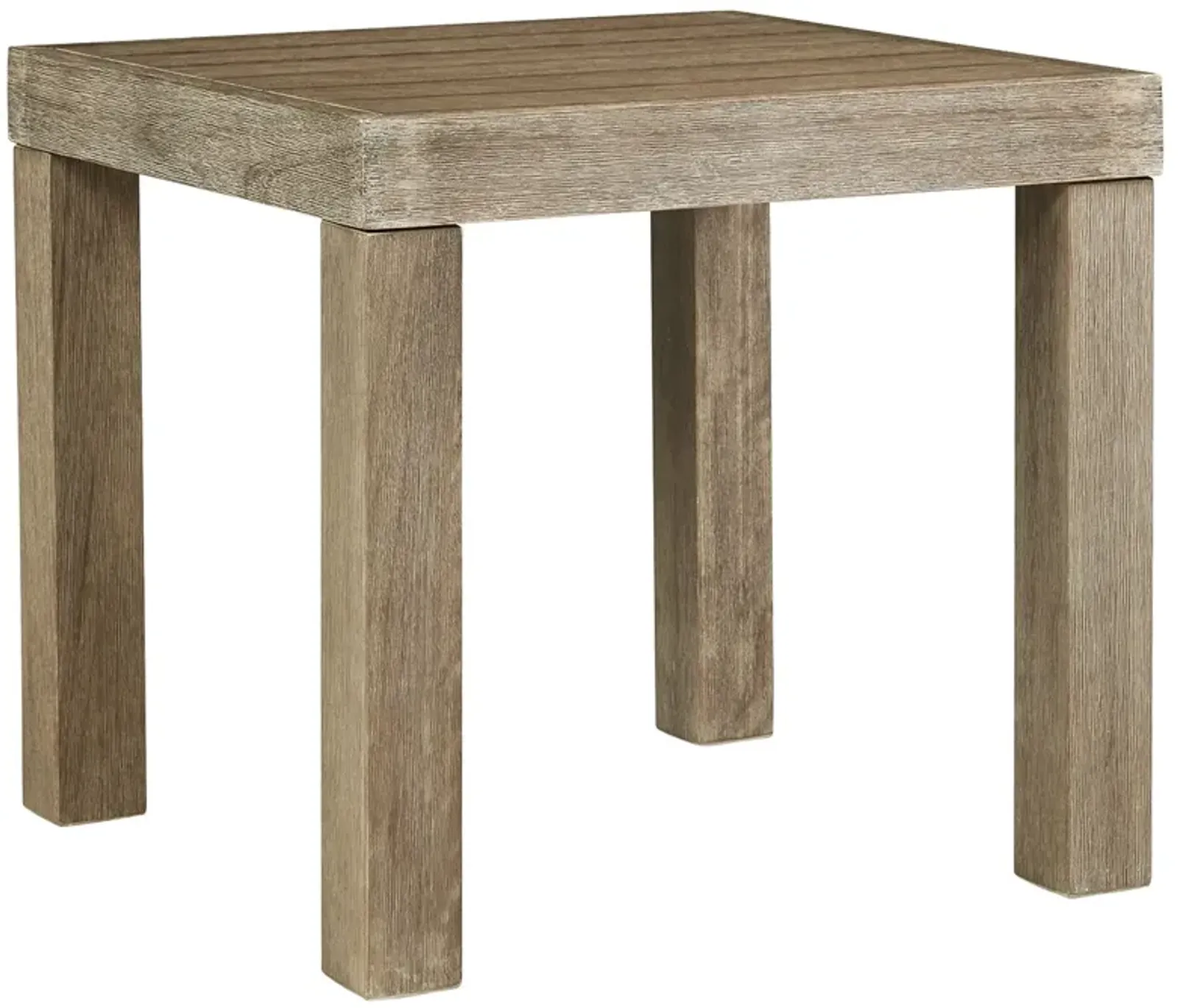 Silo Point - Brown - Square End Table