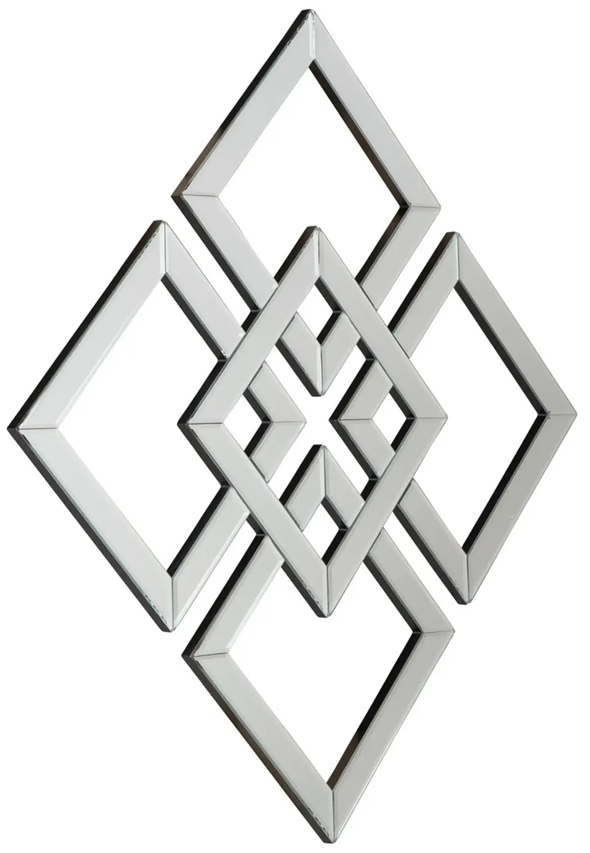 Quinnley - Accent Mirror - Metallic