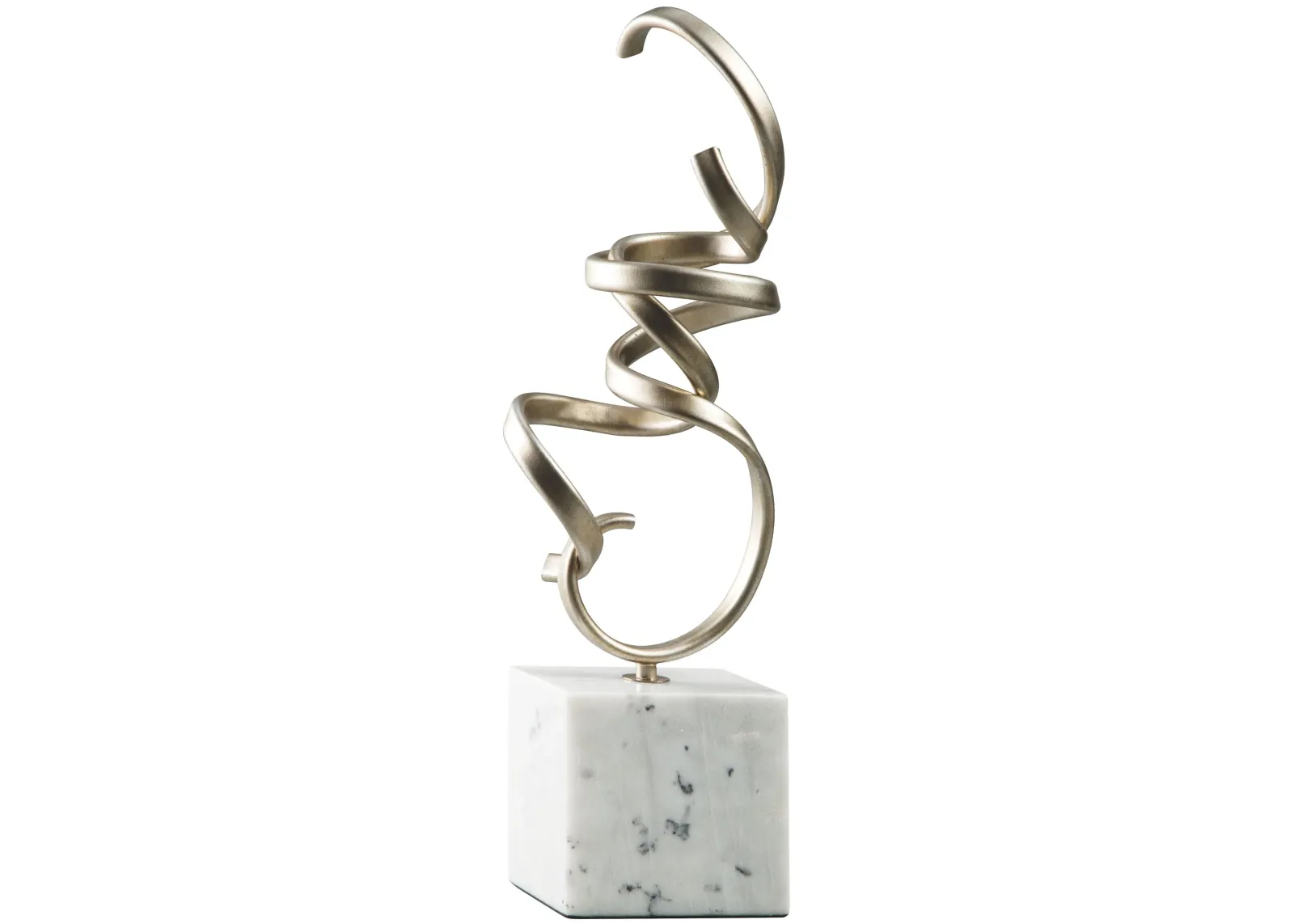 Pallaton - Champagne / White - Sculpture