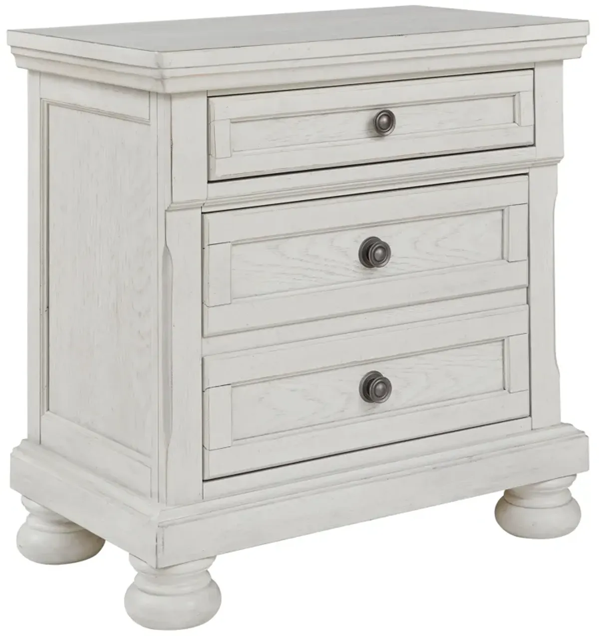 Robbinsdale - Two Drawer Night Stand - Antique White