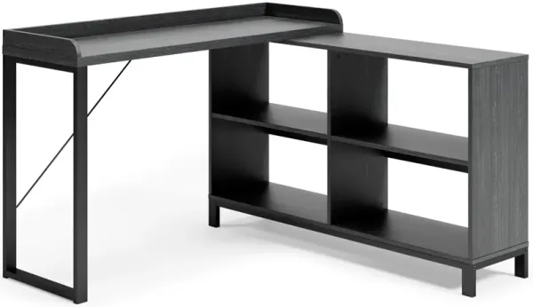 Yarlow - Black - L-desk