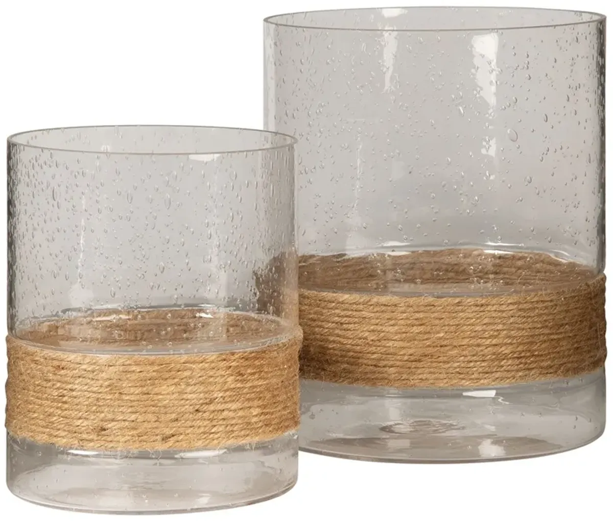 Eudocia - Clear - Candle Holder Set (Set of 2)