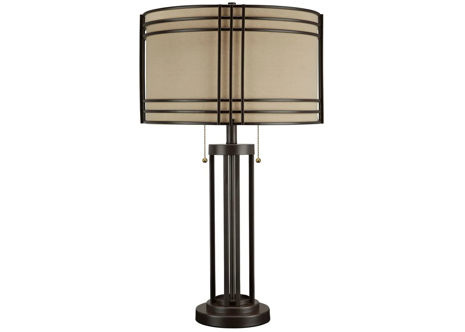 Hanswell - Dark Brown - Metal Table Lamp