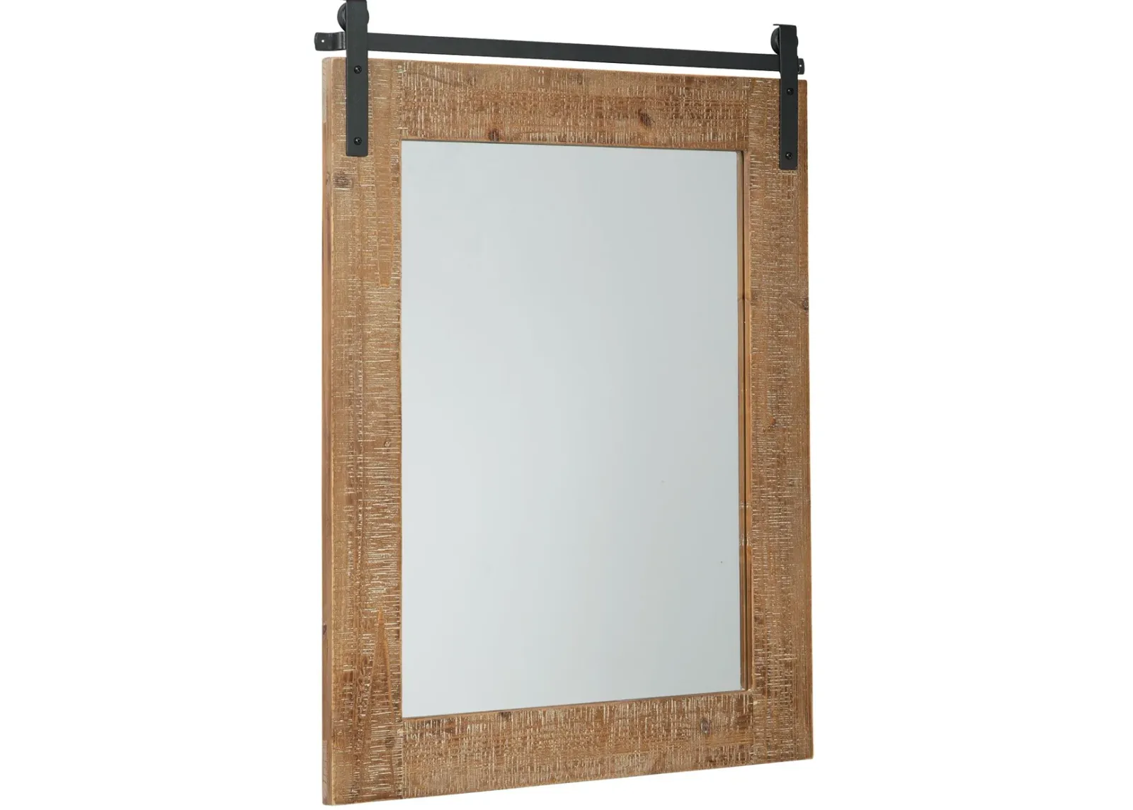 Lanie - Antique Brown - Accent Mirror