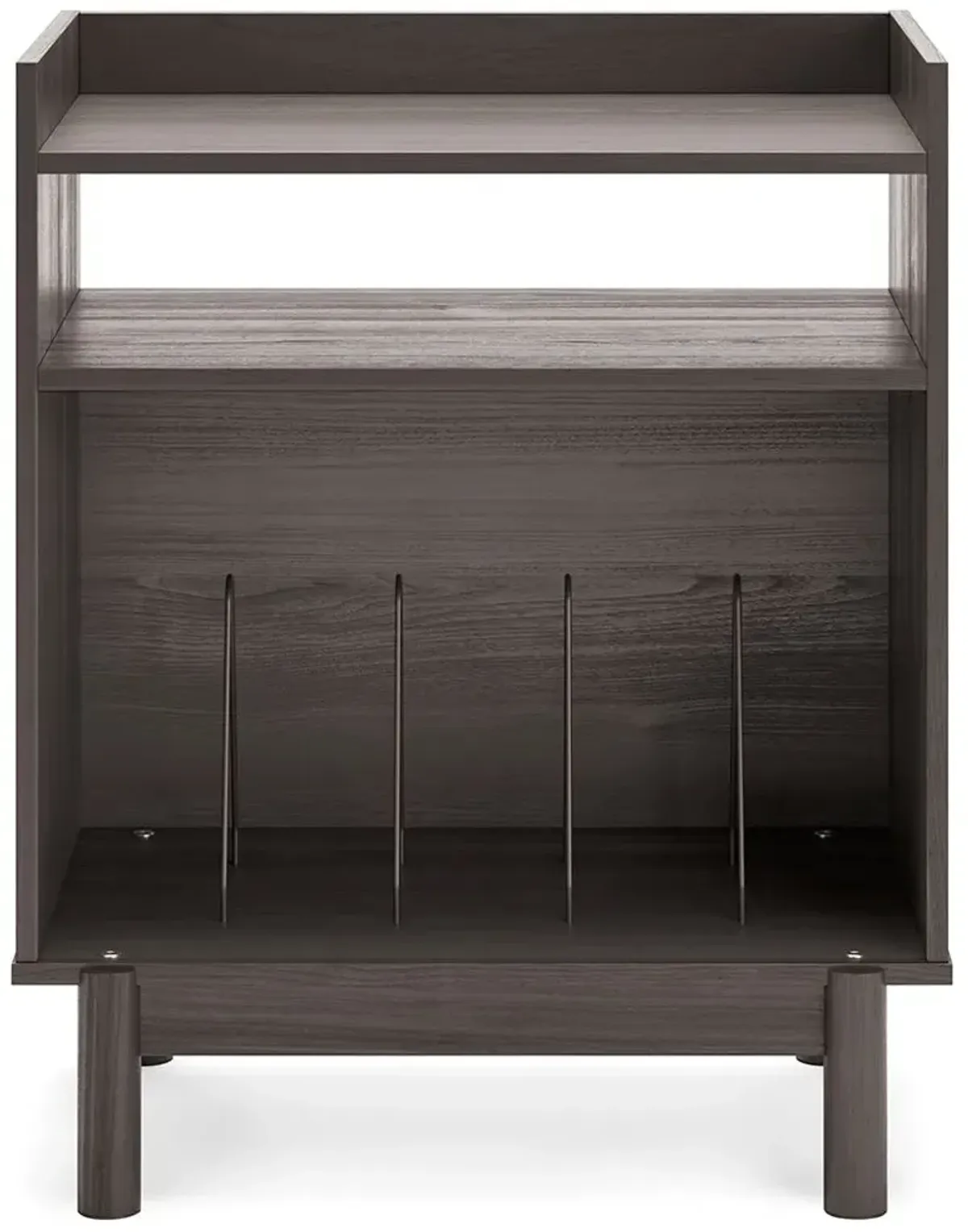 Brymont - Dark Gray - Turntable Accent Console