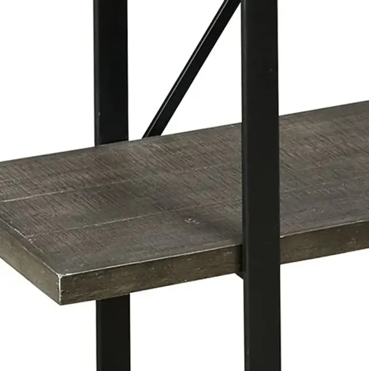Gilesgrove - Bookcase - Black / Gray