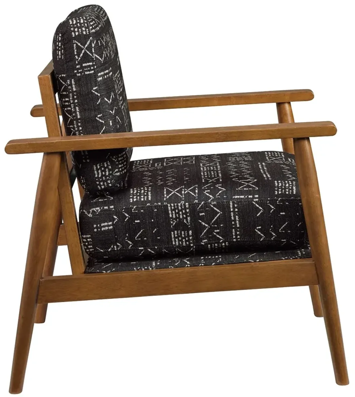 Bevyn - Charcoal - Accent Chair