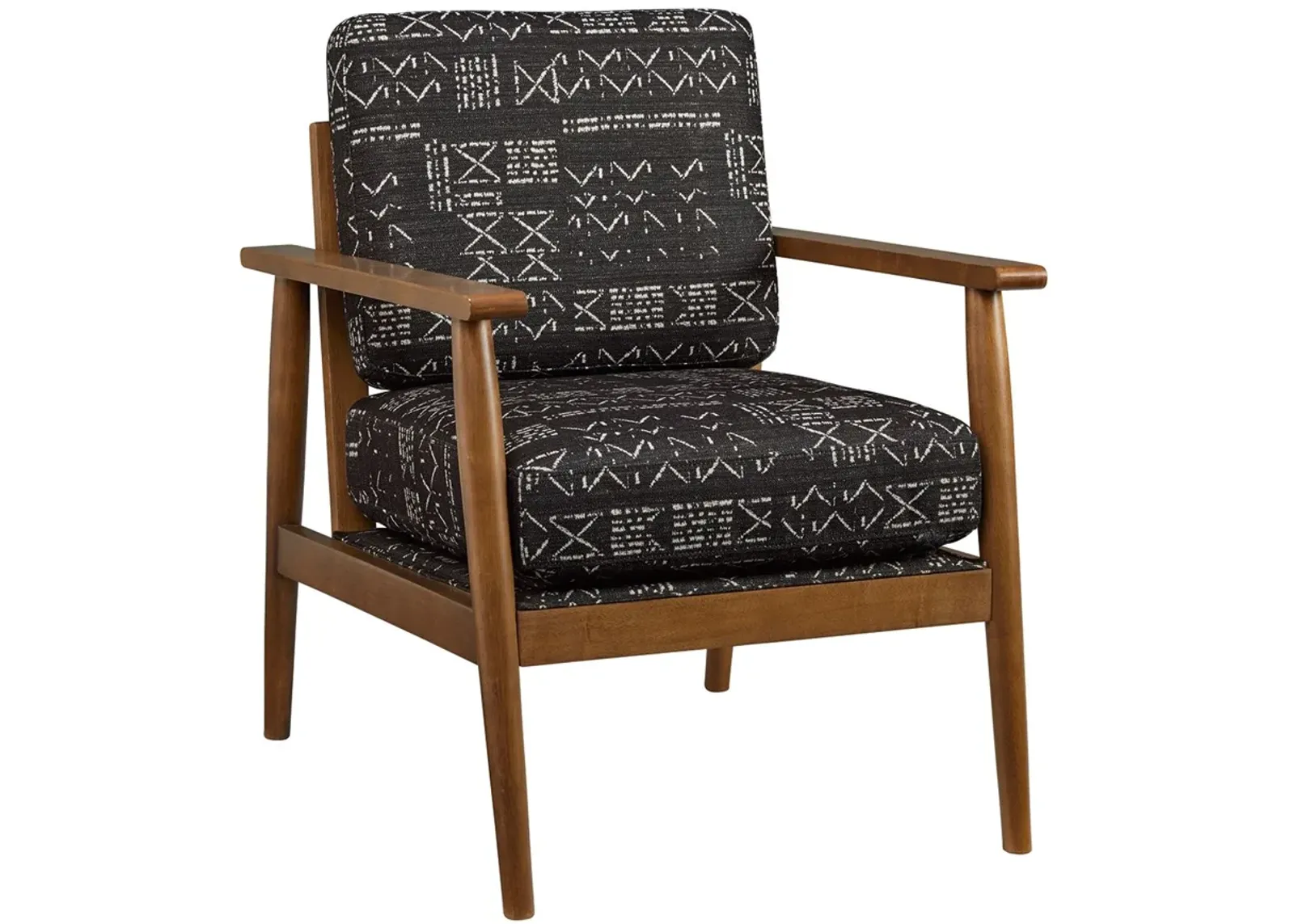 Bevyn - Charcoal - Accent Chair