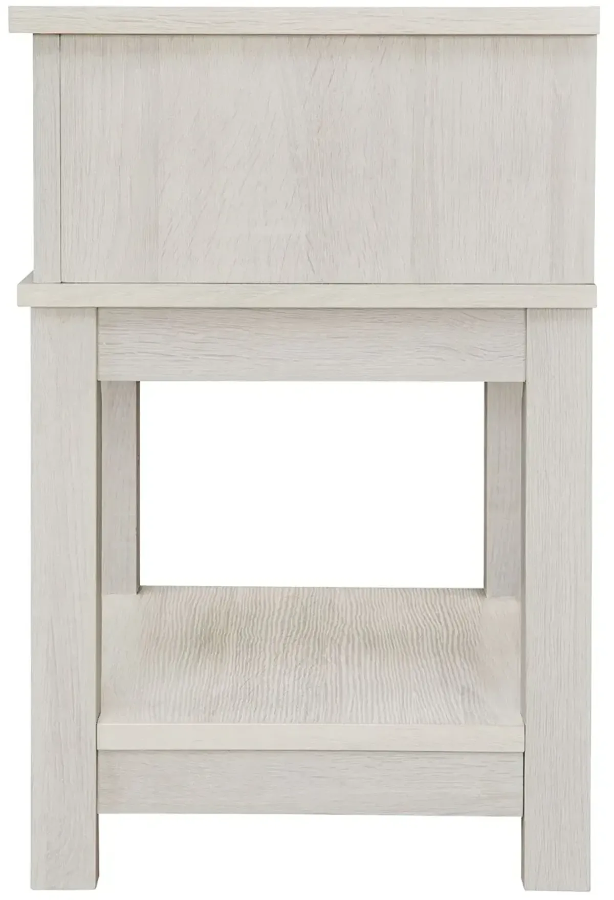 Dorrinson - White - One Drawer Night Stand