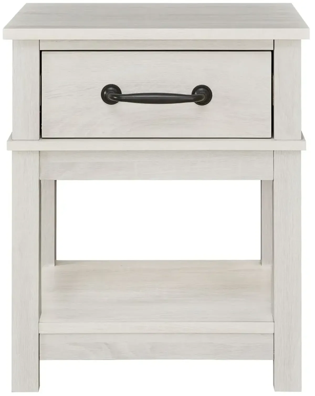 Dorrinson - White - One Drawer Night Stand