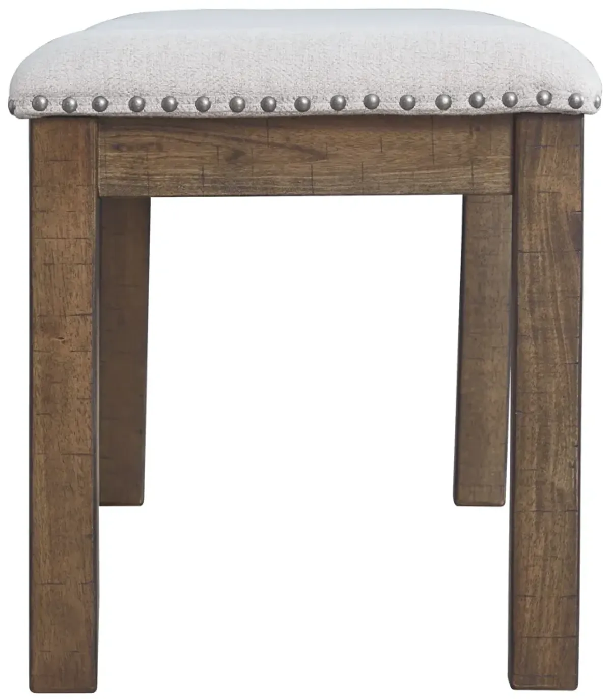 Moriville - Upholstered Bench - Beige