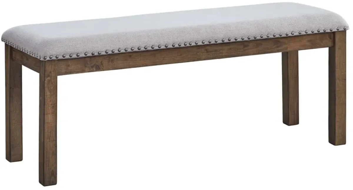 Moriville - Upholstered Bench - Beige