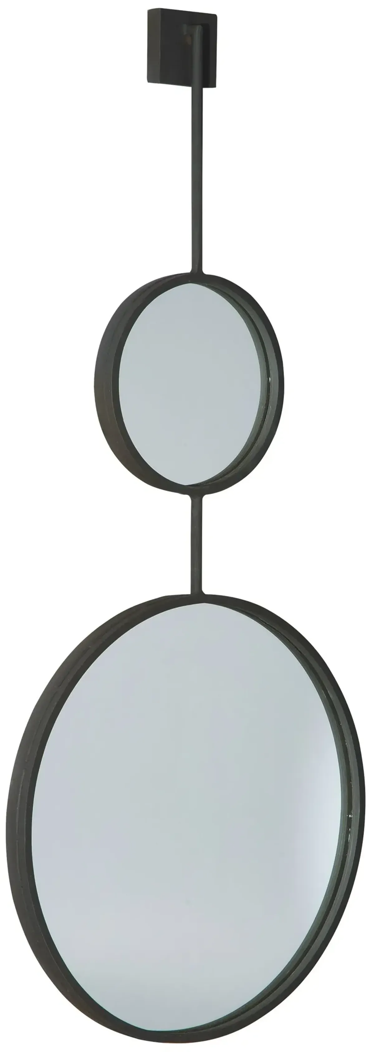 Brewer - Accent Mirror - Black