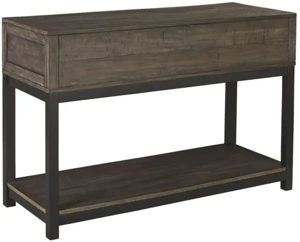 Johurst - Sofa Table - Grayish Brown