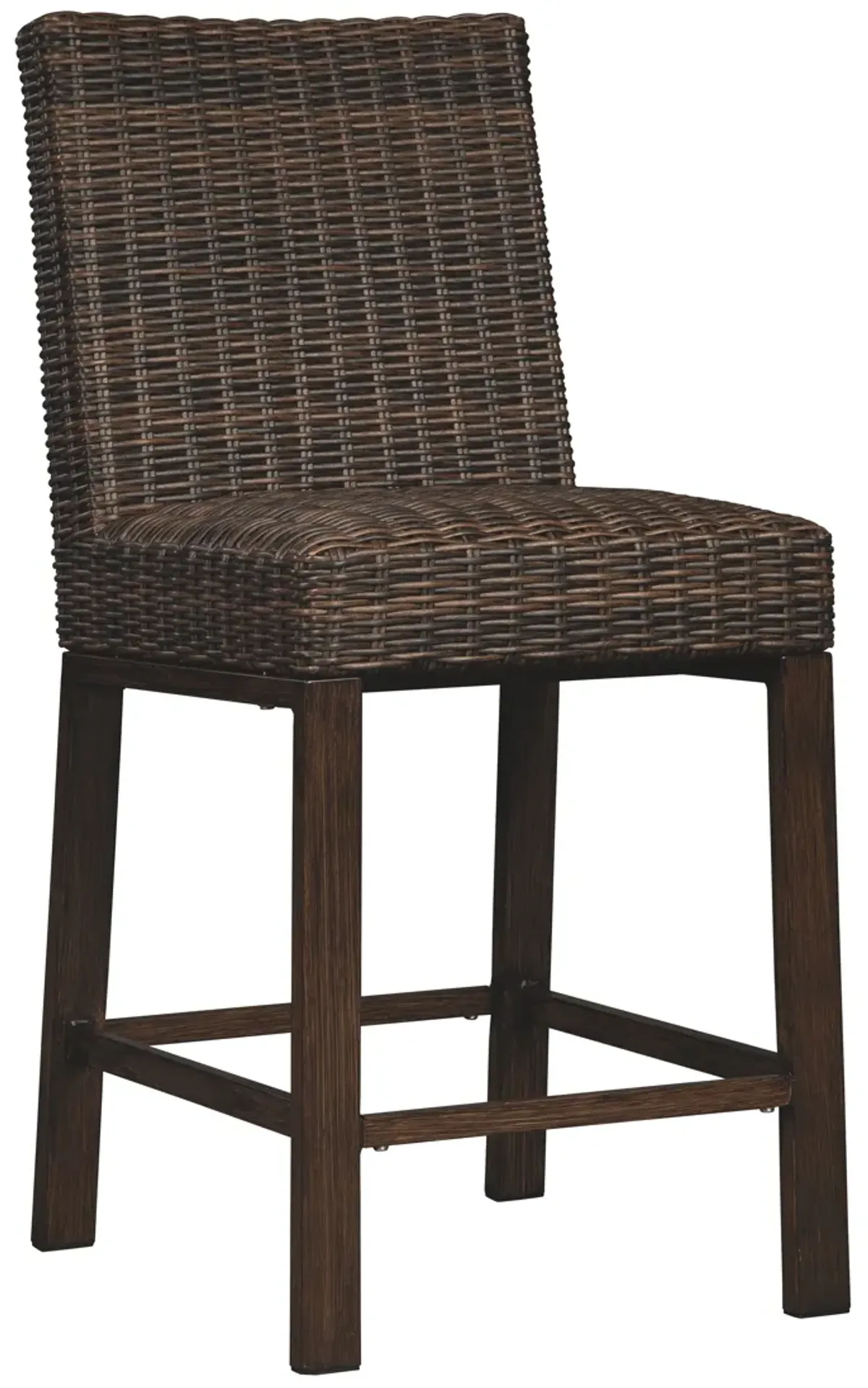 Paradise - Medium Brown - Barstool (Set of 2)