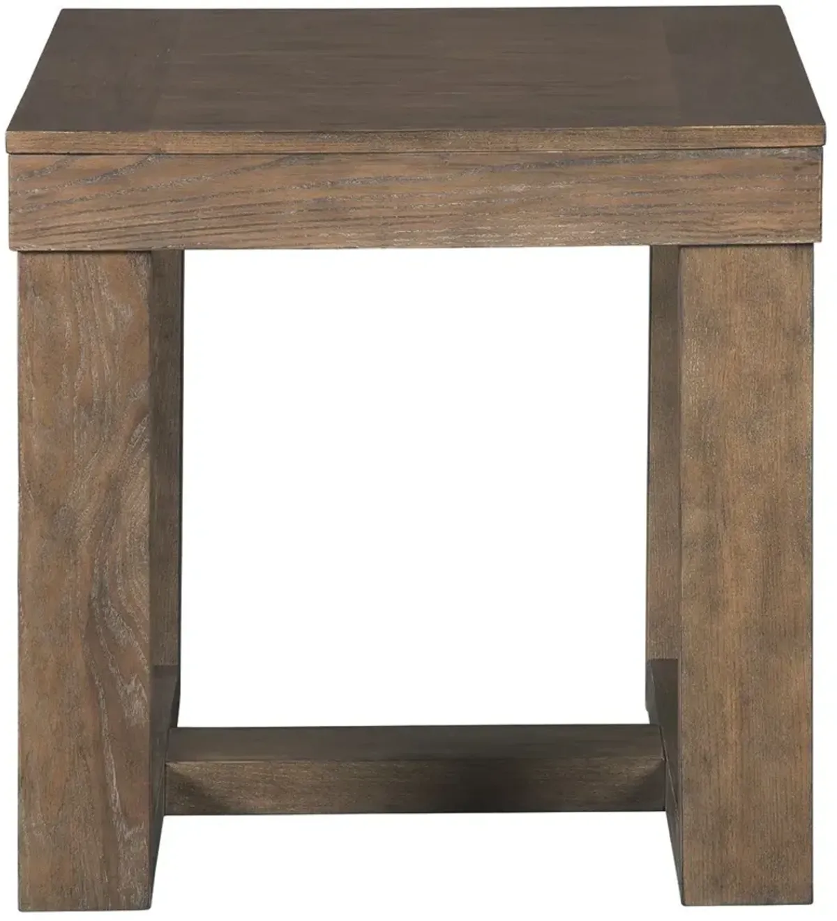 Cariton - Gray - Square End Table