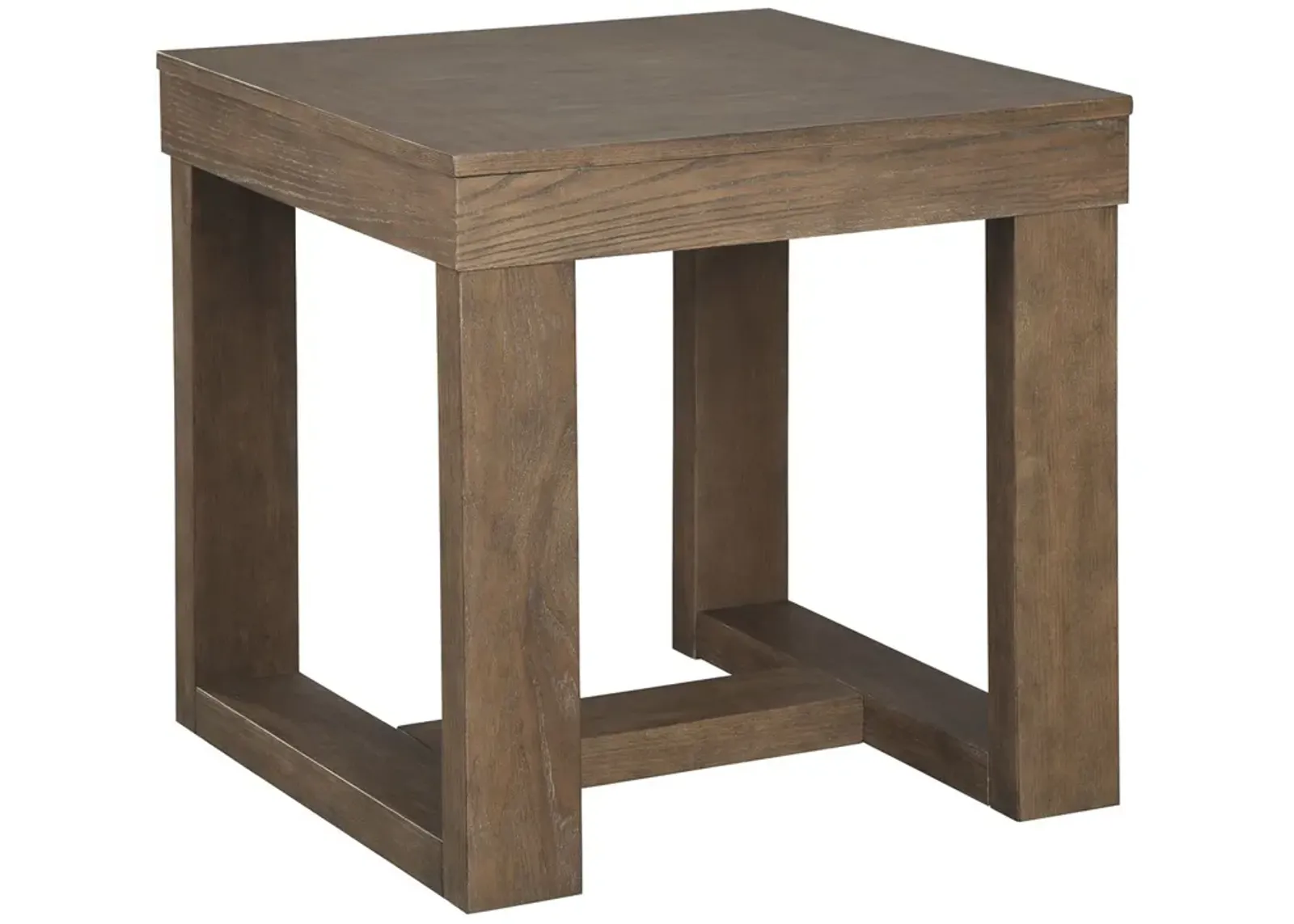 Cariton - Gray - Square End Table