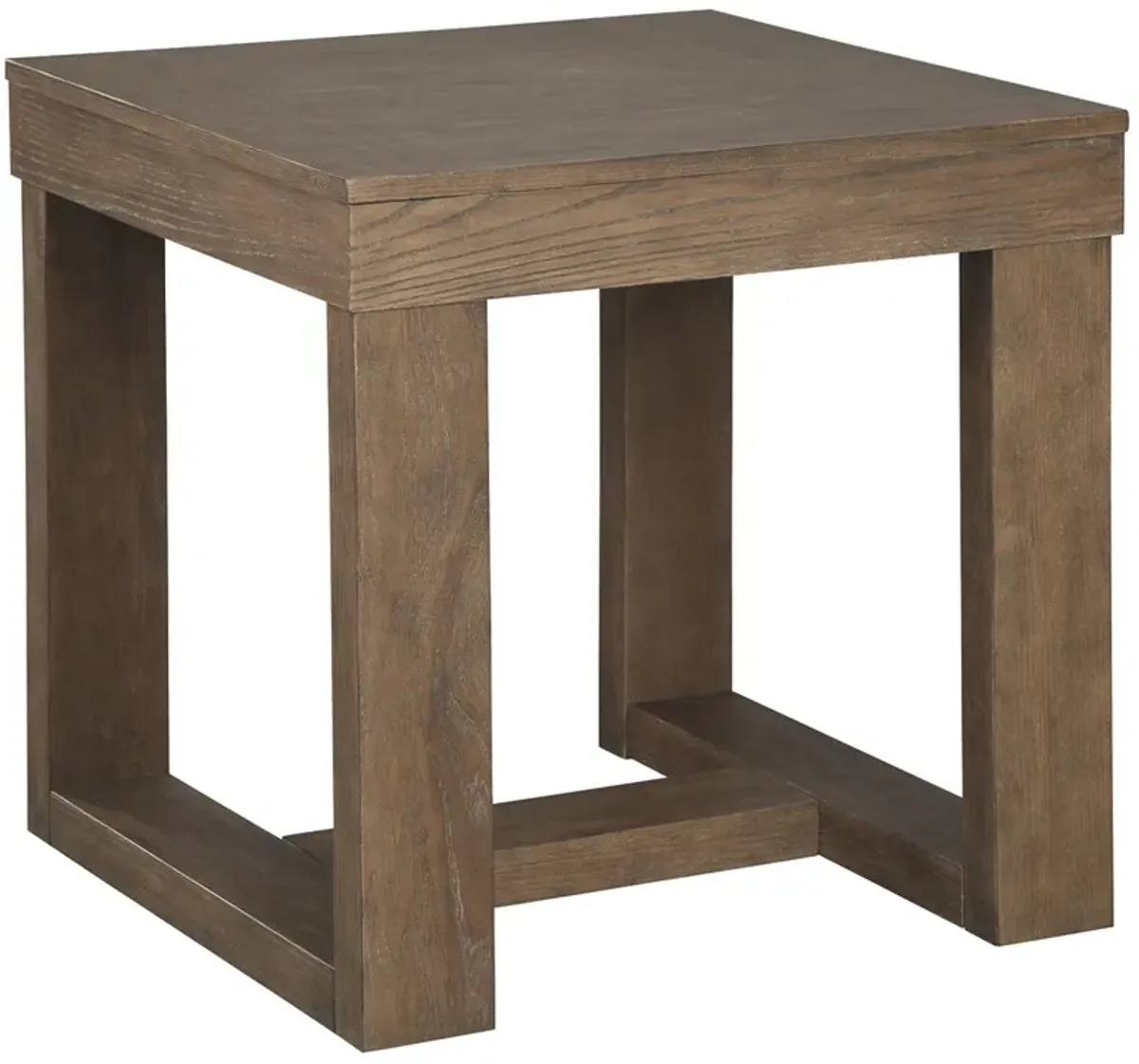 Cariton - Gray - Square End Table