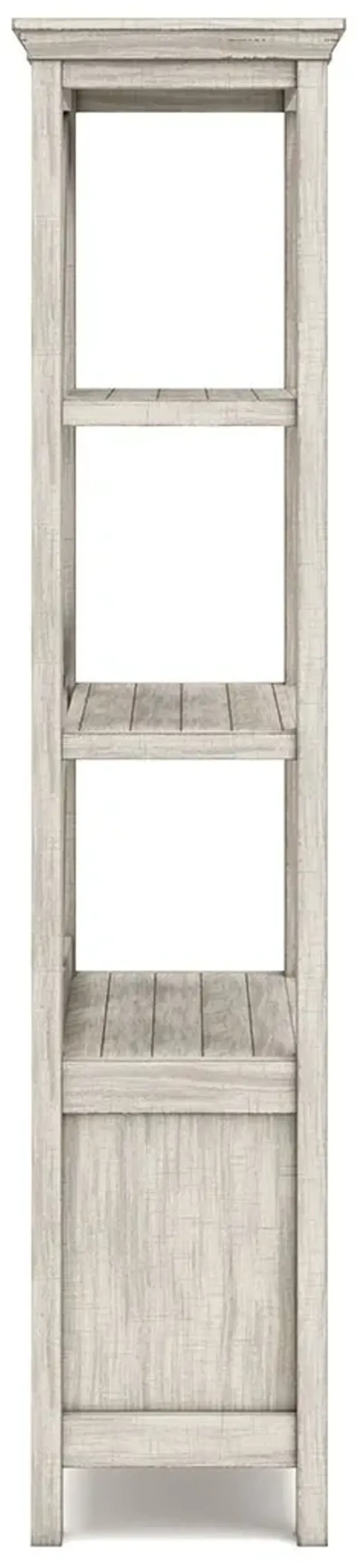 Carynhurst - Large Bookcase - Whitewash