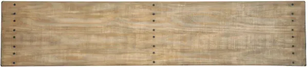 Susandeer - Console Sofa Table - Brown
