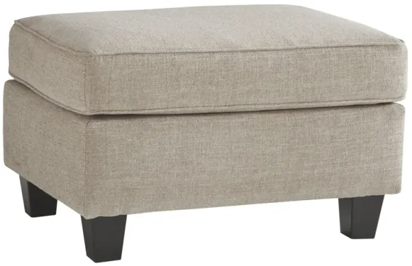 Abney - Driftwood - Ottoman