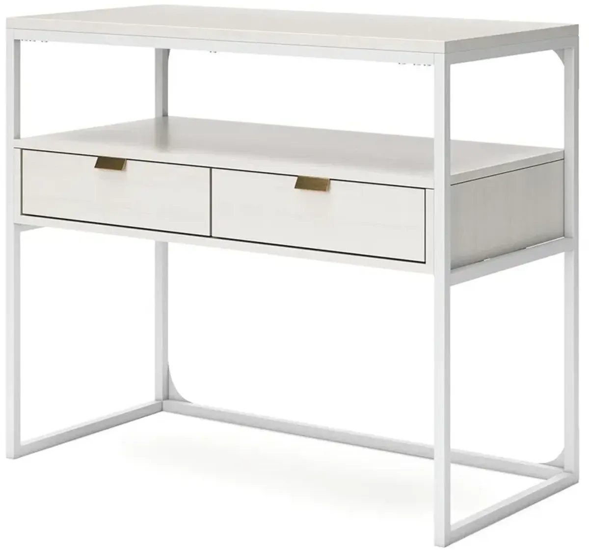 Deznee - White - Credenza