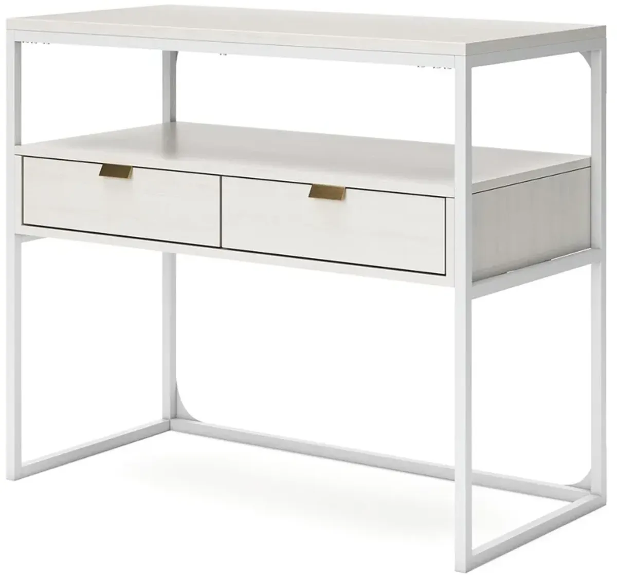 Deznee - White - Credenza