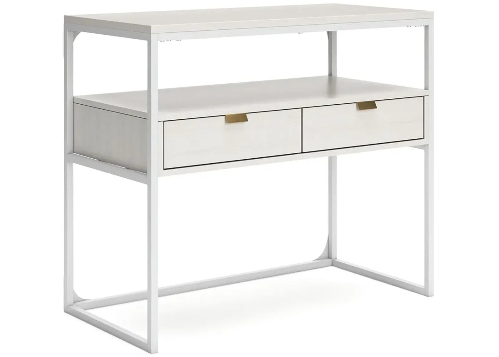 Deznee - White - Credenza