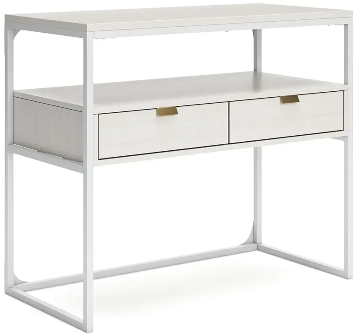 Deznee - White - Credenza