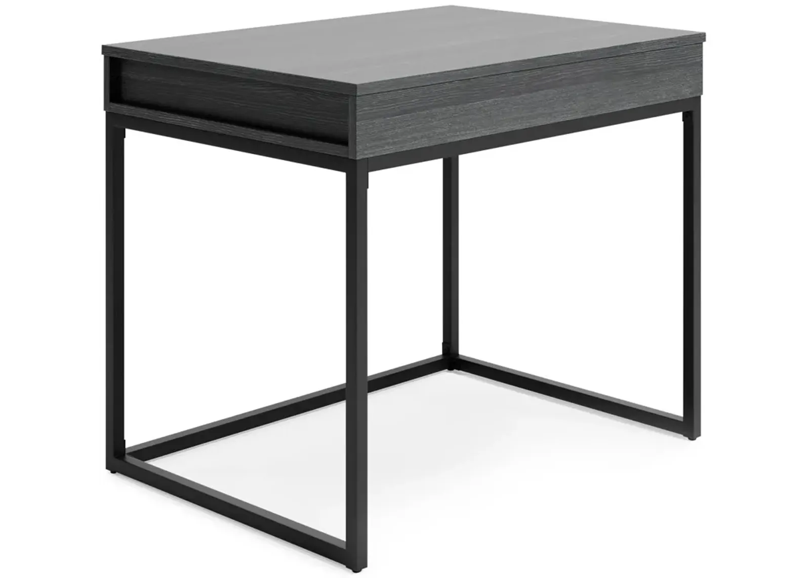 Yarlow - Black - Home Office Lift Top Desk