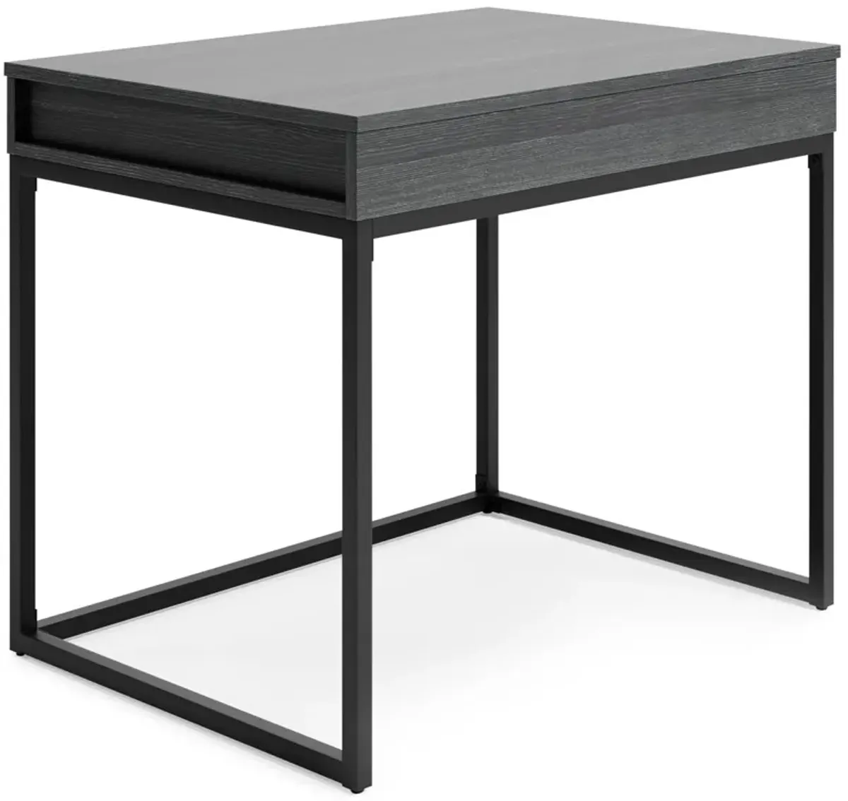 Yarlow - Black - Home Office Lift Top Desk