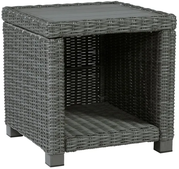 Elite Park - Square End Table - Gray